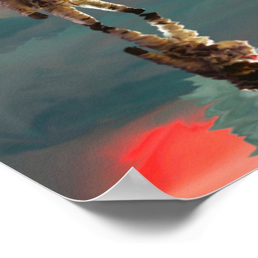 Astronaut Space Poster (Hoek)