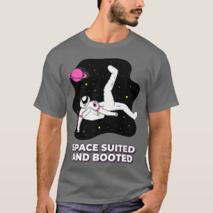 Astronaut Space Suit, Space Walker, Geschikt en Bo T-shirt