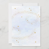 Astronaut Space Two The Moon Birthday Kaart (Achterkant)