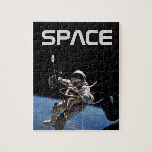 Astronaut Space Walk Legpuzzel (Verticaal)