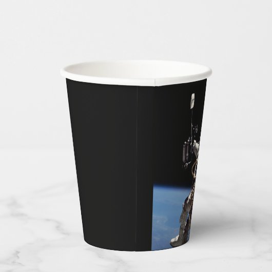 Astronaut Space Walk Papieren Bekers (Rechts)