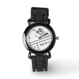 Astronaut Spaceman Tennis Player Wrist Watch Horloge