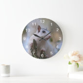 Astronaut Squirrel Grote Klok (Huis)