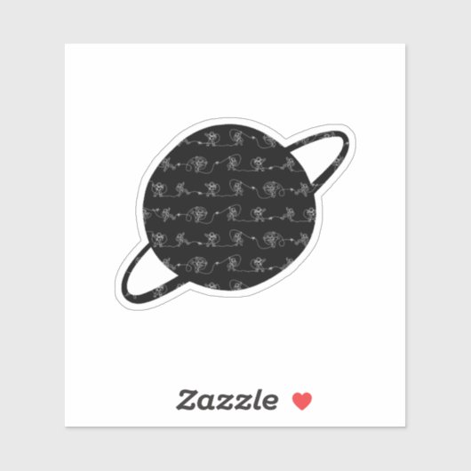 Astronaut Sticker (Vel)