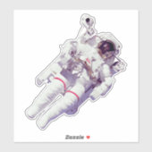 Astronaut Sticker (Vel)