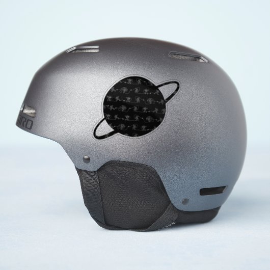 Astronaut Sticker (Helm Zijkant)