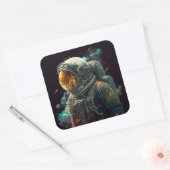 Astronaut Stickers (Envelop)