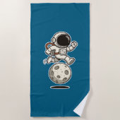 Astronaut Strandlaken (Voorkant)