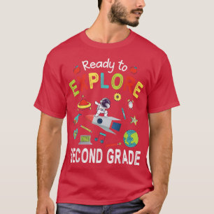 Astronaut Student Ride Rocket Ready to Exec SEC T-shirt