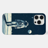Astronaut sur la planète (Verso Horizontal)