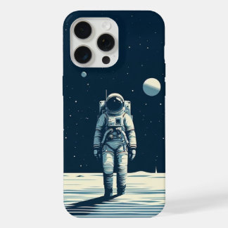 Astronaut sur la planète