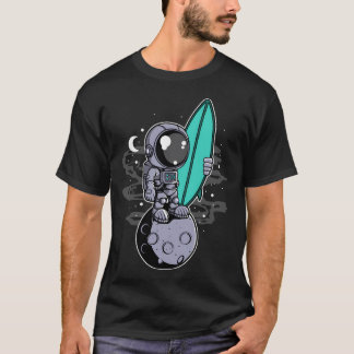 Astronaut Surfer - Grappige liefhebbers van de rui T-shirt
