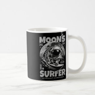 Astronaut Surfer Ontwerp, Maan Surfen Ruimte Kosmi Koffiemok