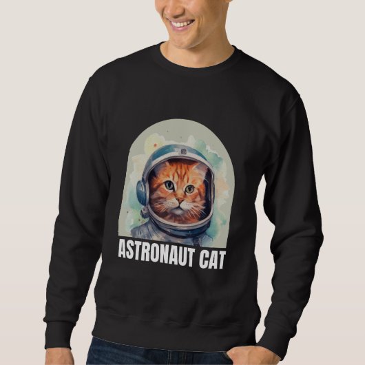 Astronaut Sweatshirt (Devant)