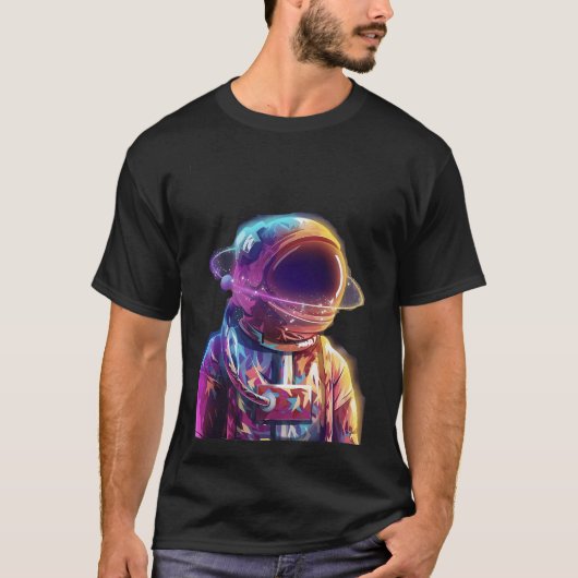 Astronaut T-shirt (Voorkant)