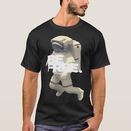 Astronaut T-shirt (Voorkant)