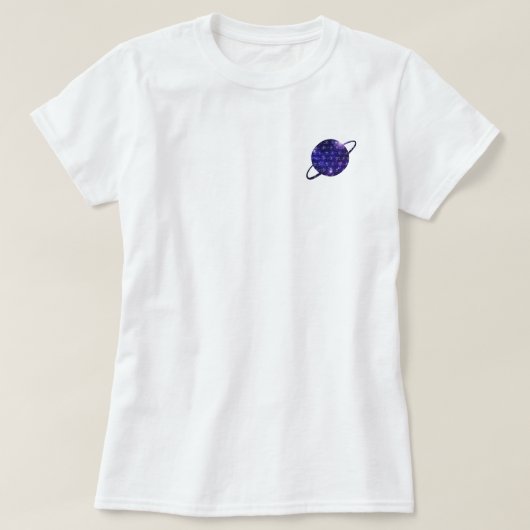 Astronaut T-Shirt (Design voorkant)