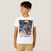 Astronaut, t-shirt (Voorkant volledig)