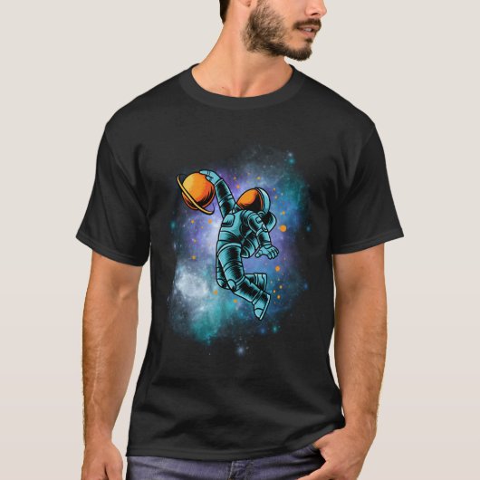 Astronaut T-shirt (Voorkant)