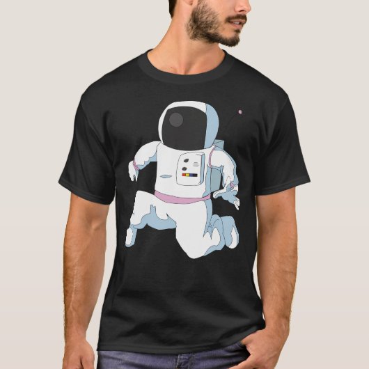 Astronaut T-shirt (Voorkant)