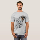 Astronaut T-shirt (Voorkant volledig)