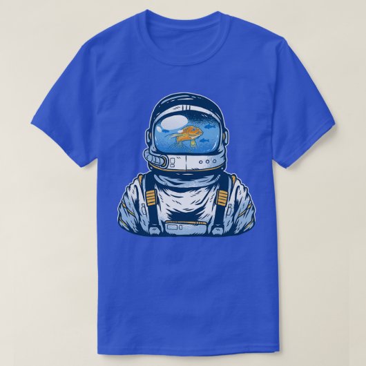 Astronaut T-shirt (Design voorkant)