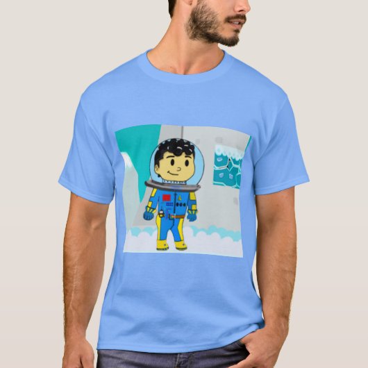 astronaut t-shirt (Devant)