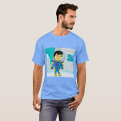 astronaut t-shirt (Devant entier)