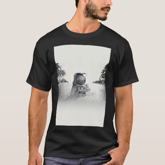 Astronaut T-shirt (Voorkant)