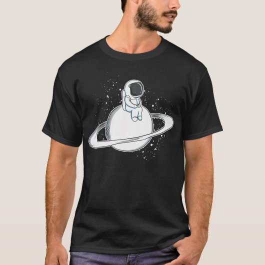 Astronaut T-shirt (Voorkant)