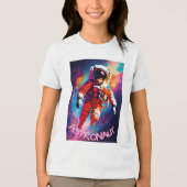Astronaut T-shirt (Voorkant)