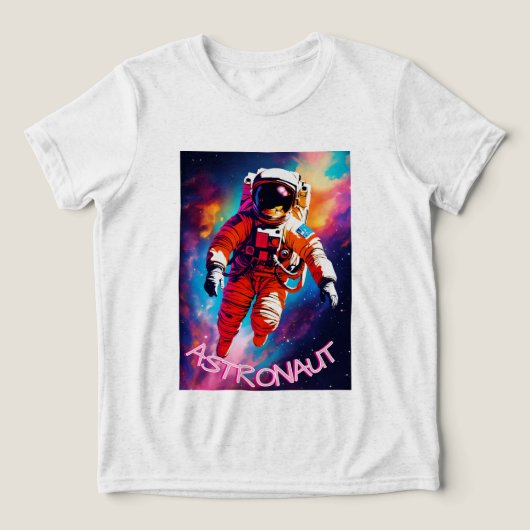 Astronaut T-shirt (Design voorkant)