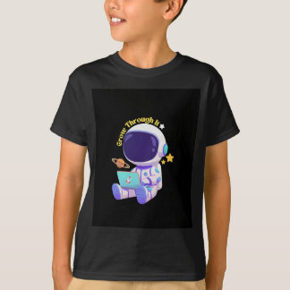 Astronaut t-shirt ruimte thema