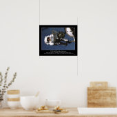 Astronaut Tamara E. Jernigan Poster (Keuken)