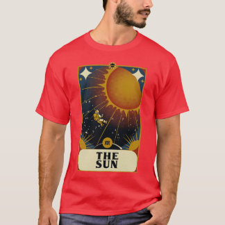 Astronaut Tarot Sun van Tobe Fonseca T-shirt