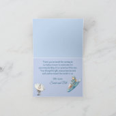 Astronaut Teddy Bear In Space Thank You (Intérieur)