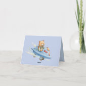 Astronaut Teddy Bear In Space Thank You (Dos)