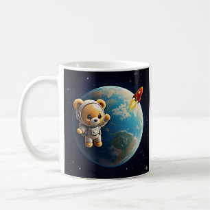 Astronaut Teddy Koffiemok
