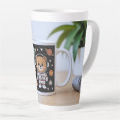 Astronaut Teddy Latte Mok (Rechterhoek)