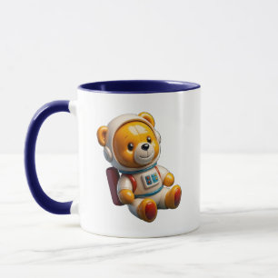 Astronaut Teddybeer Mok