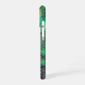 Astronaut tekening Kwam hier voor muziek Cool ruim iPhone 16 Hoesje (Linkerkant)