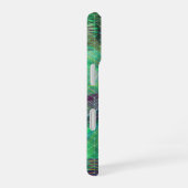 Astronaut tekening Kwam hier voor muziek Cool ruim iPhone 16 Hoesje (Rechterkant)