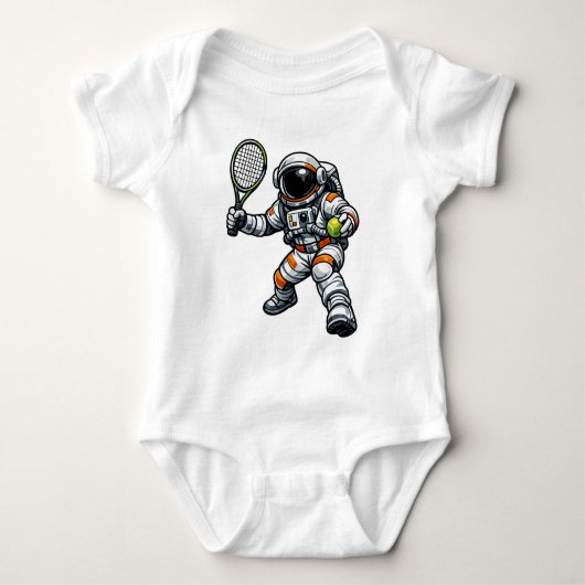 Astronaut Tennis Romper (Voorkant)