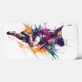 Astronaut_test Case-Mate iPhone Case (Achterkant (horizontaal))