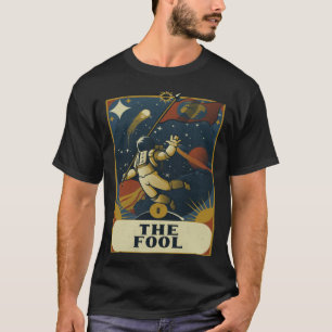 Astronaut The Fool Astronomie Tarotkaart Gelezen H T-shirt