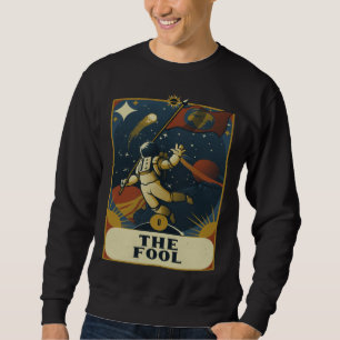 Astronaut The Fool Astronomie Tarotkaart Gelezen H Trui