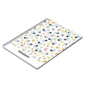 Astronaut thema ruimte notitieboek (Linkerzijde)