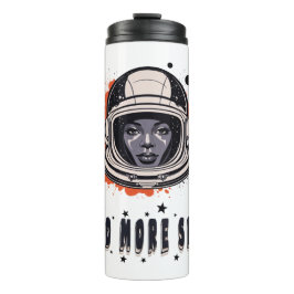 Astronaut Thermal Tumbler Thermosbeker