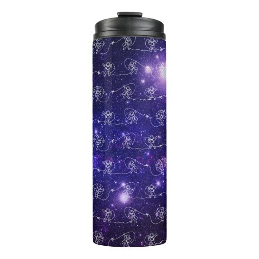 Astronaut Thermosbeker (Voorkant)