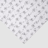 Astronaut Tissue Paper Tissuepapier (Detail)